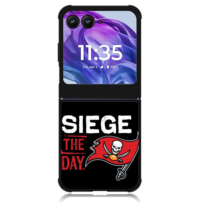 Tampa Bay Buccaneers 4th Motorola Moto Razr 2024 , Moto Razr 50 Case