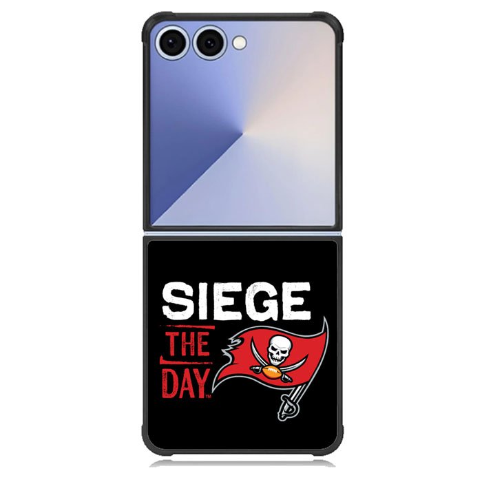 Tampa Bay Buccaneers Samsung Galaxy Z Flip 7 Case BC1382