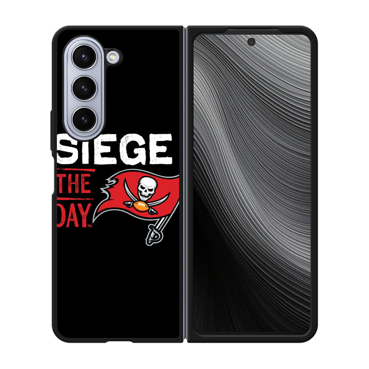 Tampa Bay Buccaneers Case Samsung Galaxy z Fold 5 5G BC1382