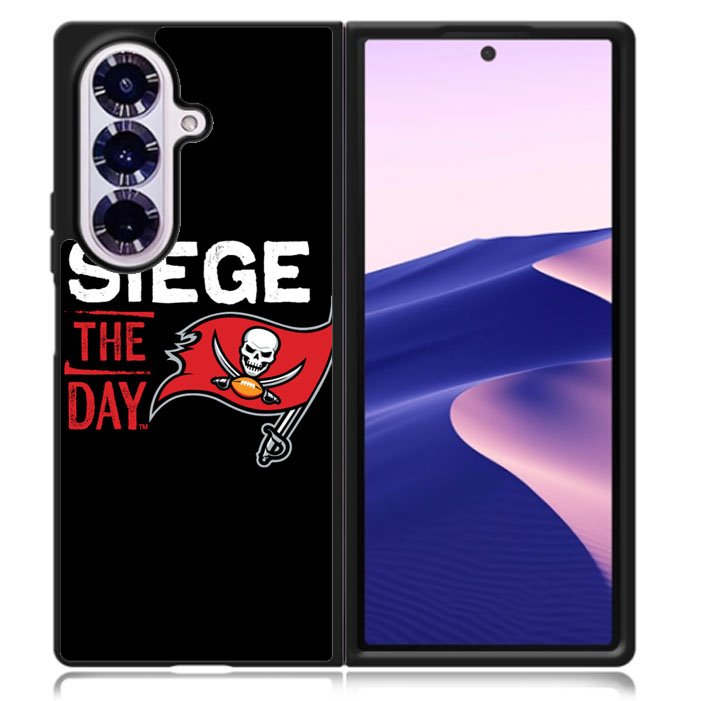 Tampa Bay Buccaneers Samsung Galaxy Z Fold 7 5G Case BC1382
