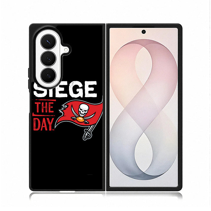 Tampa Bay Buccaneers Samsung Galaxy Z Fold 8 Ultra Case BC1382