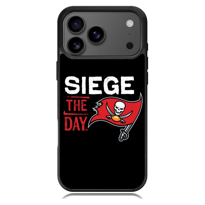 Tampa Bay Buccaneers iPhone 17 Pro Case BC1382