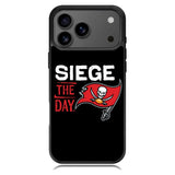 Tampa Bay Buccaneers iPhone 17 Pro Case BC1382