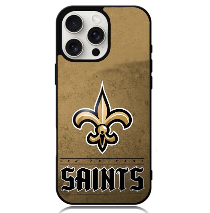 New Orleans Saints Case iPhone 16 Pro BC1383