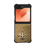 New Orleans Saints Case Samsung Galaxy Z Flip 6 5G BC1383