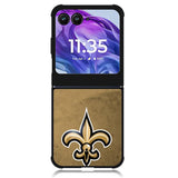 New Orleans Saints 2nd Motorola Moto Razr 2024 , Moto Razr 50 Case