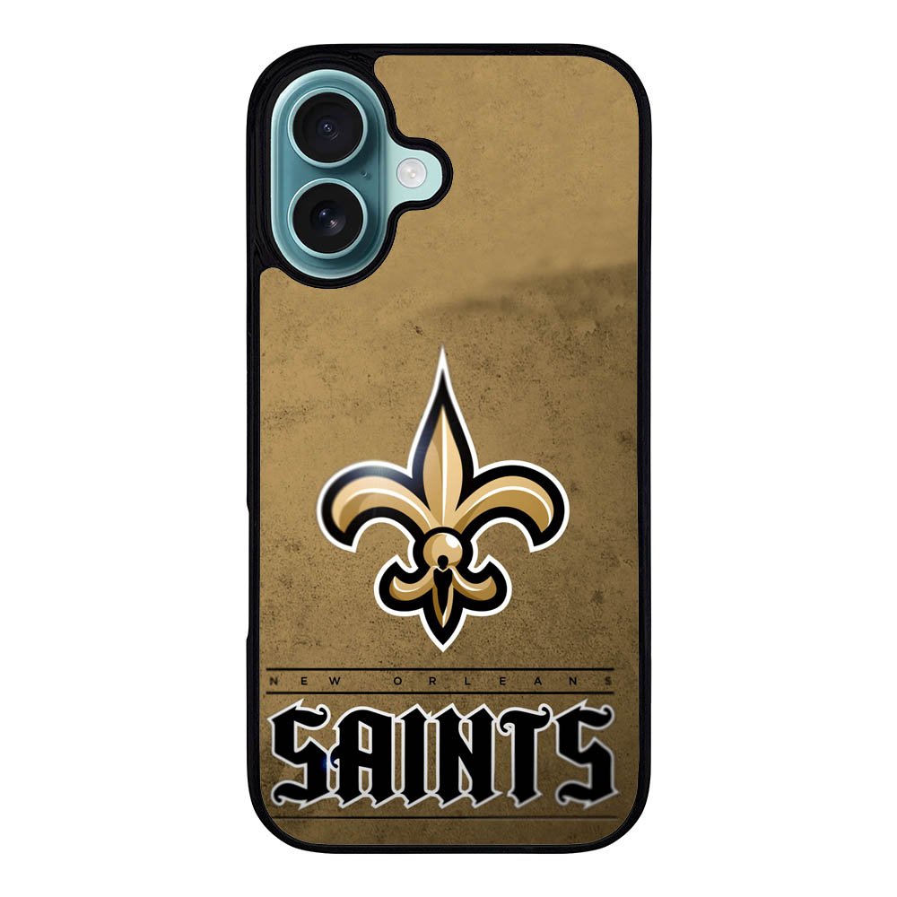 New Orleans Saints Case iPhone 16 Plus BC1383