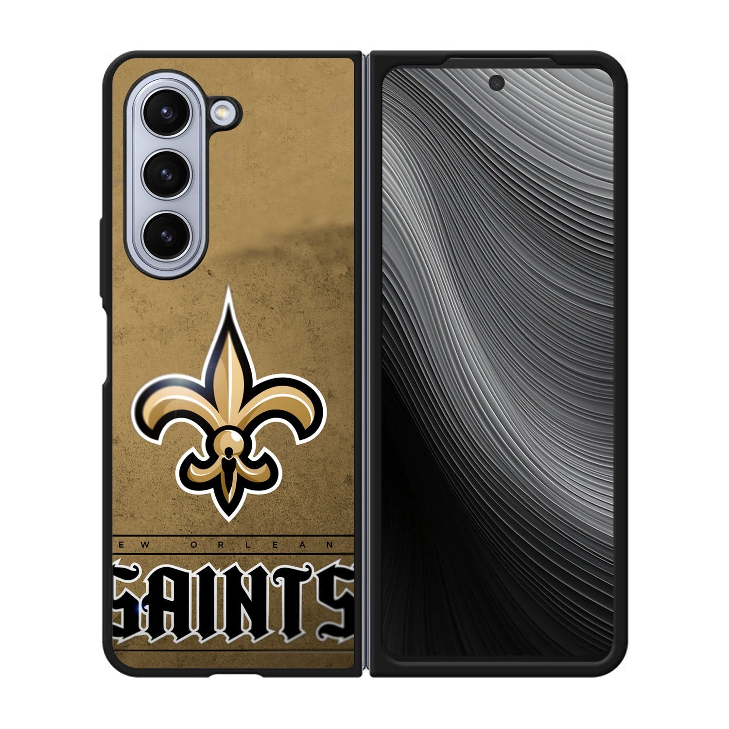 New Orleans Saints Case Samsung Galaxy z Fold 5 5G BC1383