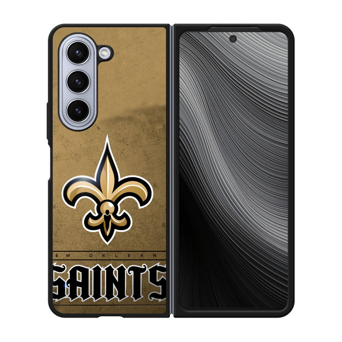 New Orleans Saints Case Samsung Galaxy z Fold 5 5G BC1383