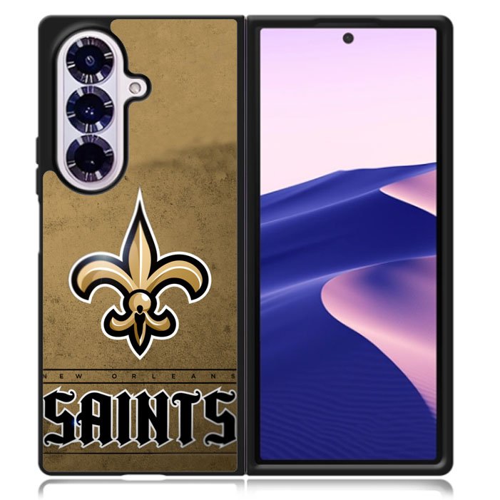 New Orleans Saints Samsung Galaxy Z Fold 7 5G Case BC1383