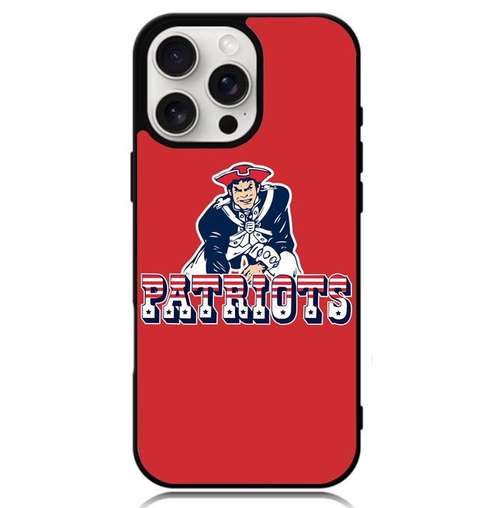 New England Patriots Case iPhone 16 Pro BC1384