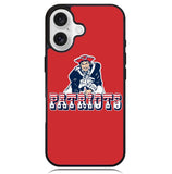 New England Patriots Case iPhone 16 BC1384