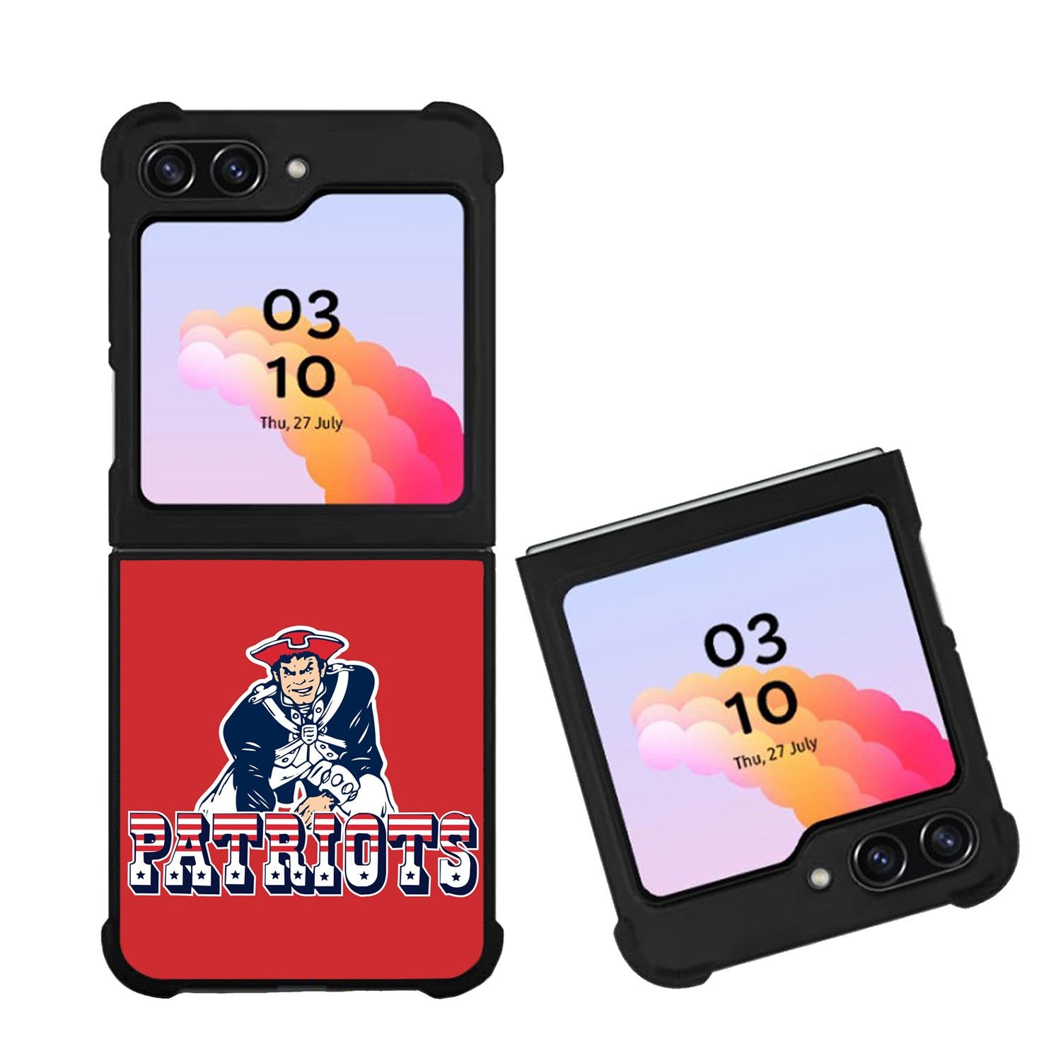 New England Patriots Case Samsung Galaxy Z Flip 5 5G BC1384