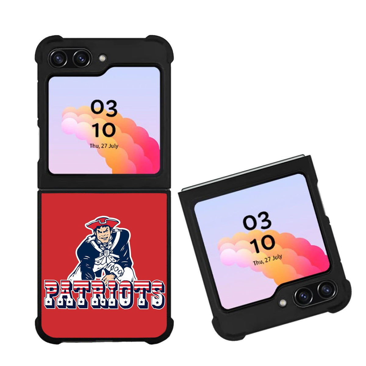 New England Patriots Case Samsung Galaxy Z Flip 5 5G BC1384