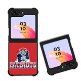 New England Patriots Case Samsung Galaxy Z Flip 5 5G BC1384