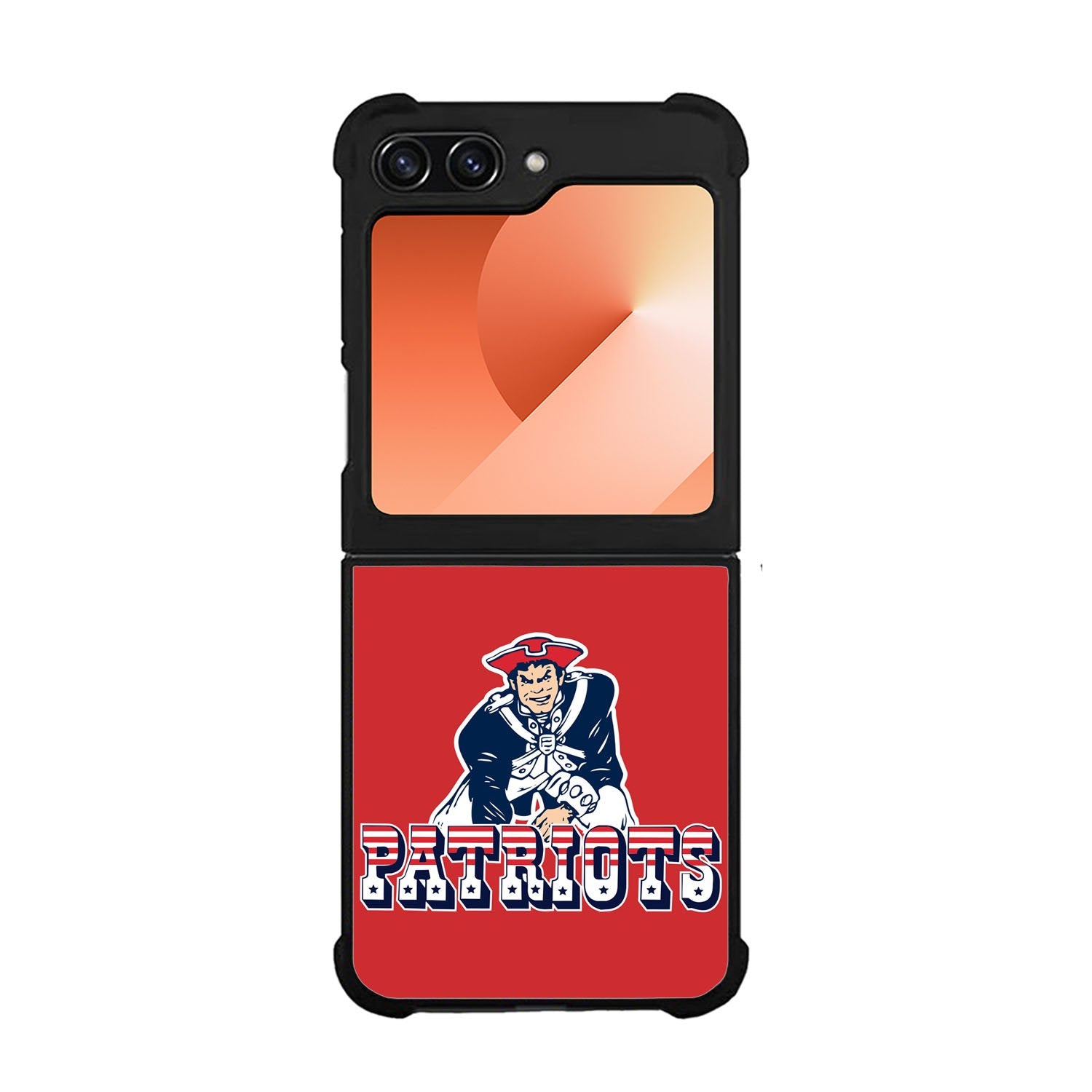 New England Patriots Case Samsung Galaxy Z Flip 6 5G BC1384