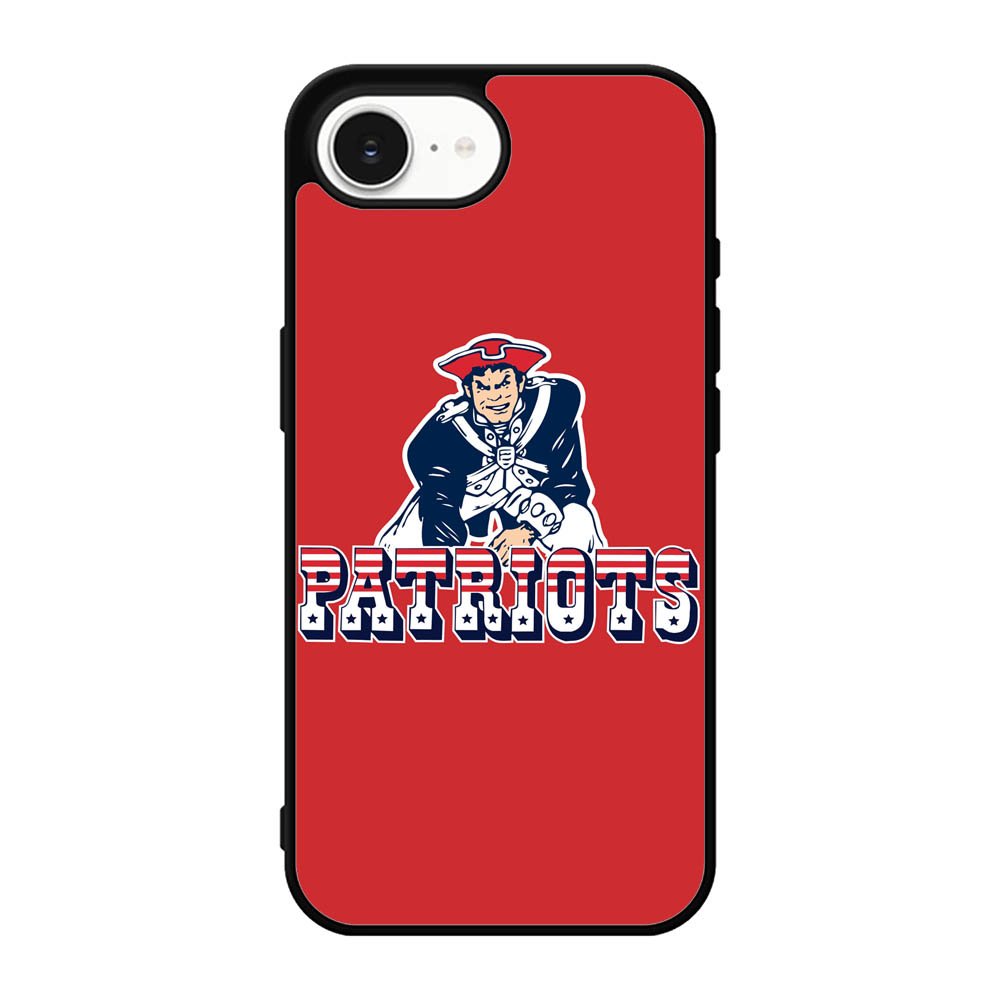 New England Patriots iPhone 17e Case BC1384