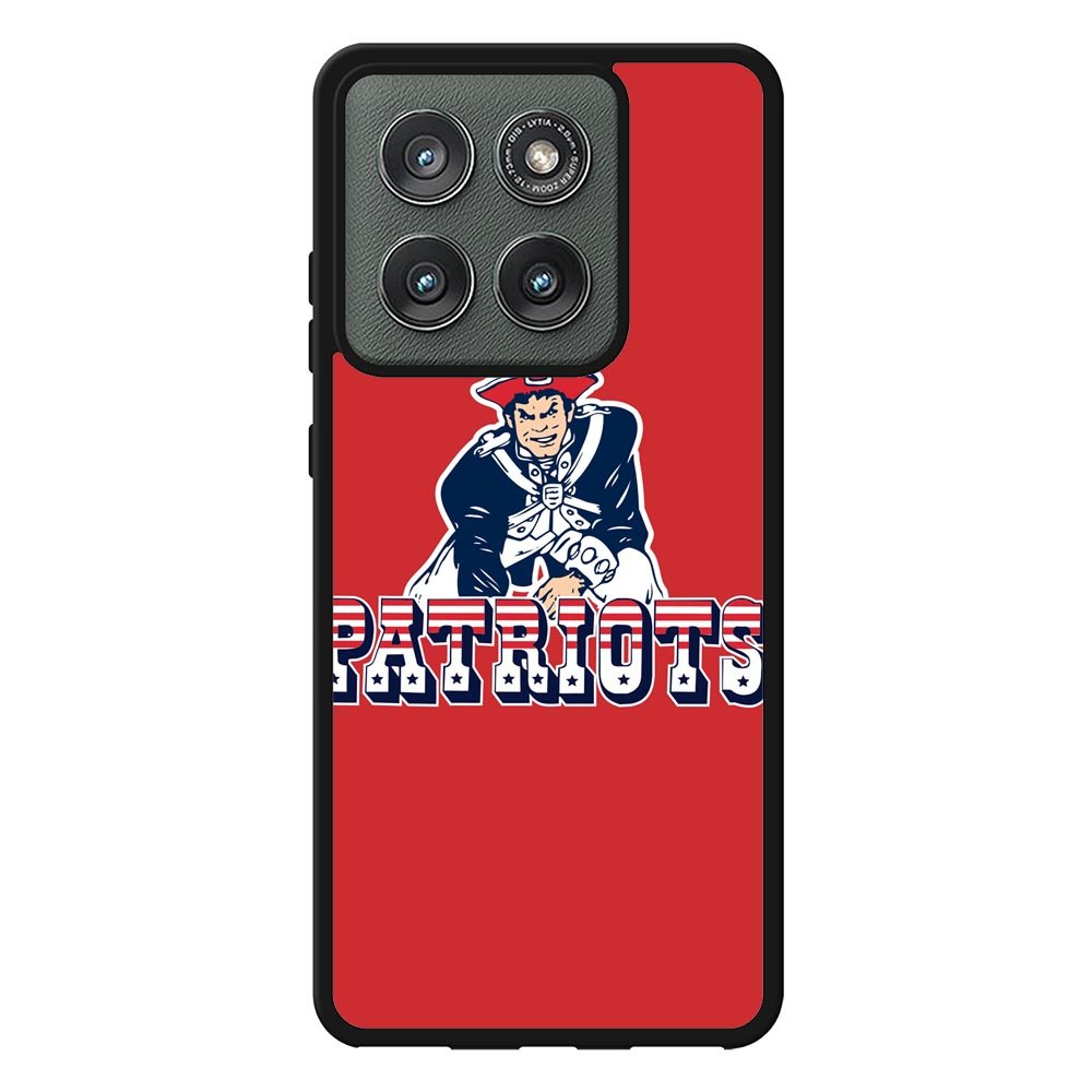 New England Patriots Case Motorola Moto Edge 2025 BC1384
