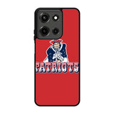 New England Patriots Motorola Moto G 5G 2025 Case BC1384