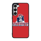New England Patriots Case Samsung Galaxy S24 Plus 5G BC1384
