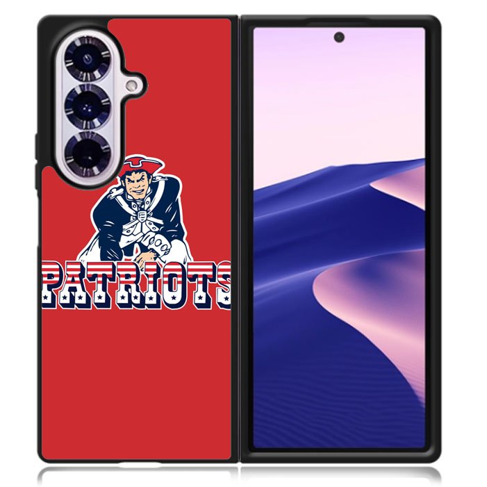 New England Patriots Samsung Galaxy Z Fold 7 5G Case BC1384
