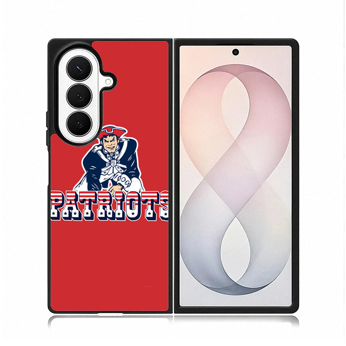 New England Patriots Samsung Galaxy Z Fold 8 Ultra Case BC1384