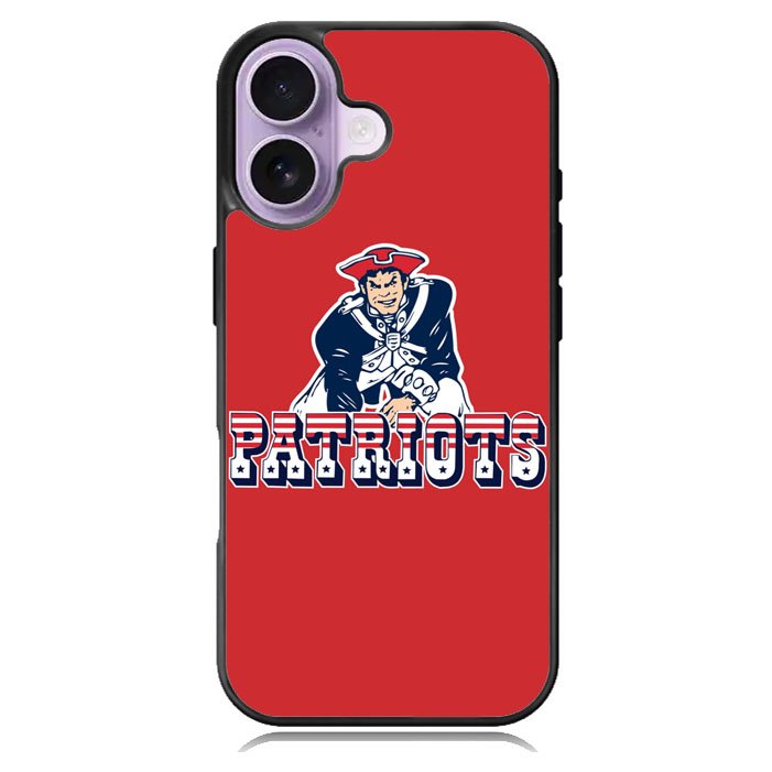 New England Patriots iPhone 17 Case BC1384