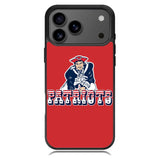New England Patriots iPhone 17 Pro Case BC1384