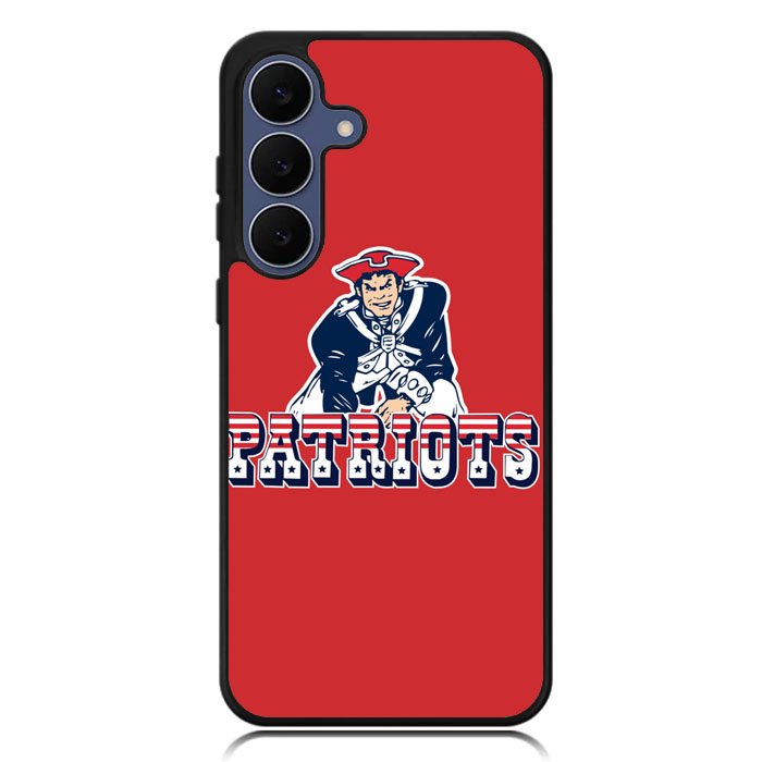 New England Patriots Samsung Galaxy S25 FE Case BC1384
