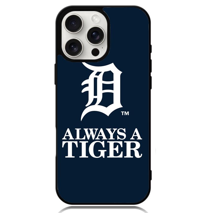 Detroit Tiger Case iPhone 16 Pro BC1385