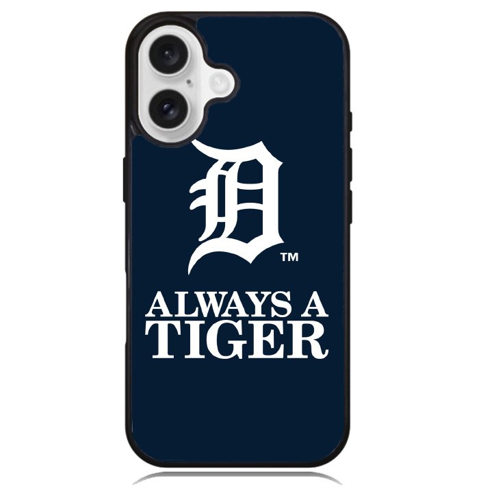Detroit Tiger Case iPhone 16 BC1385