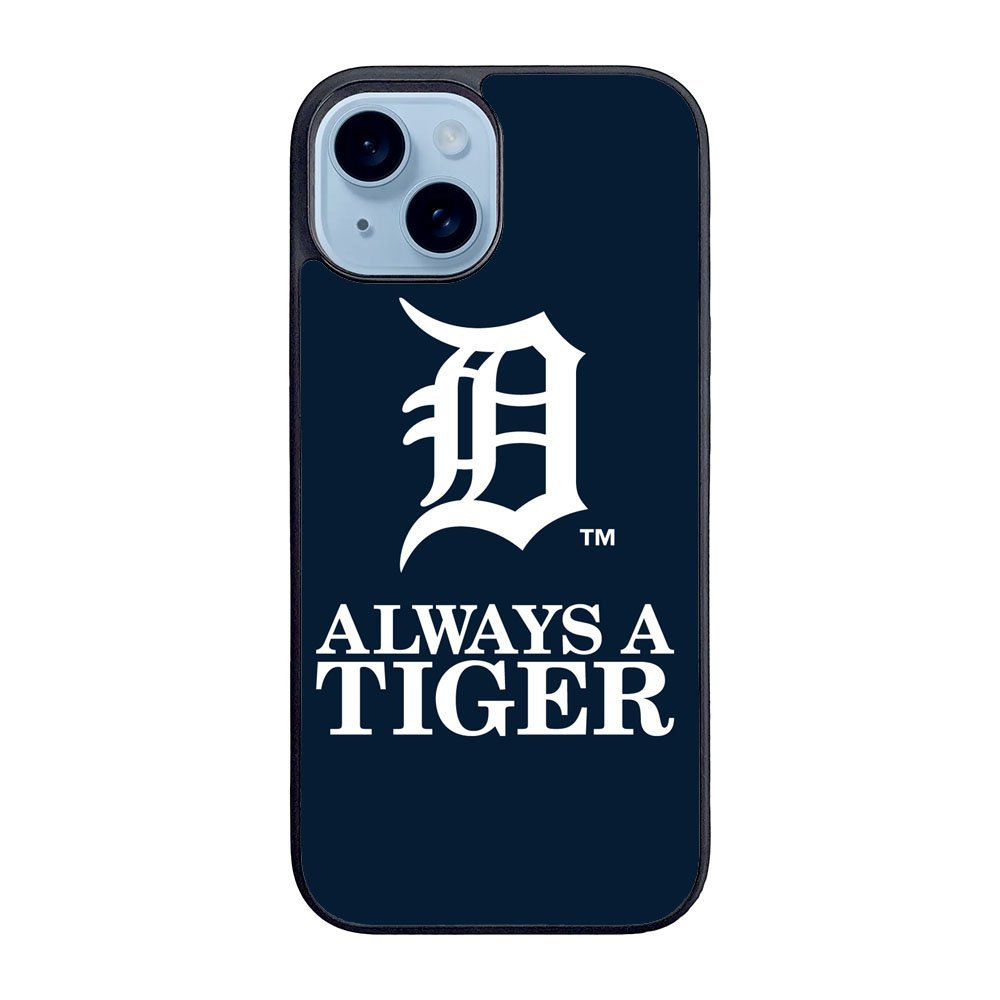 Detroit Tiger Case iPhone 15 Plus BC1385