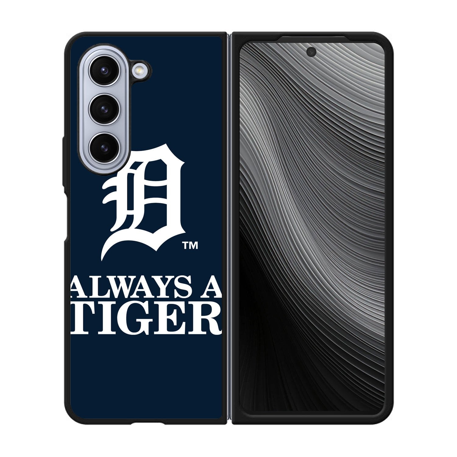 Detroit Tiger Case Samsung Galaxy z Fold 5 5G BC1385