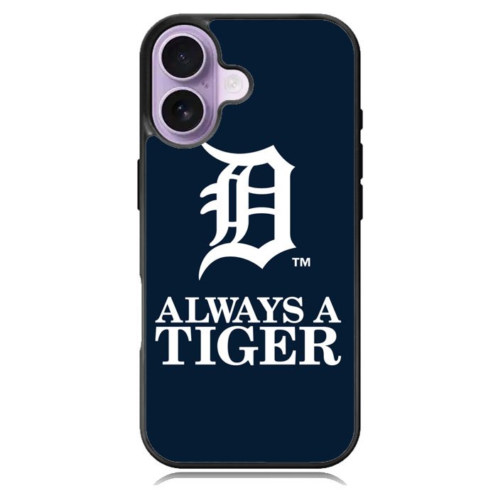 Detroit Tiger iPhone 17 Case BC1385