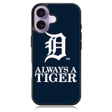 Detroit Tiger iPhone 17 Case BC1385
