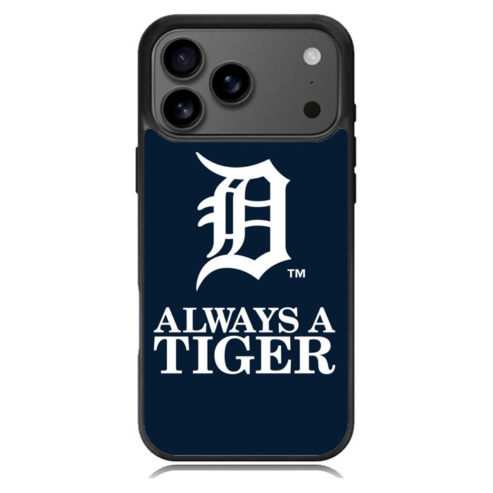 Detroit Tiger iPhone 17 Pro Case BC1385