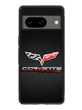 Corvette Logo 2nd Google Pixel 8a Case