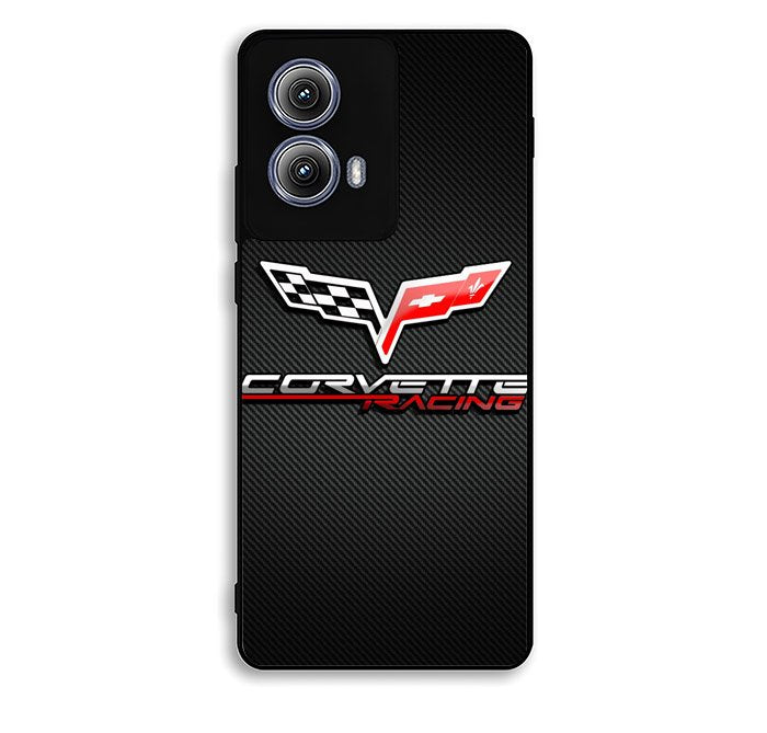 Corvette Logo 2nd Motorola Moto Edge 2024 Case FE3083