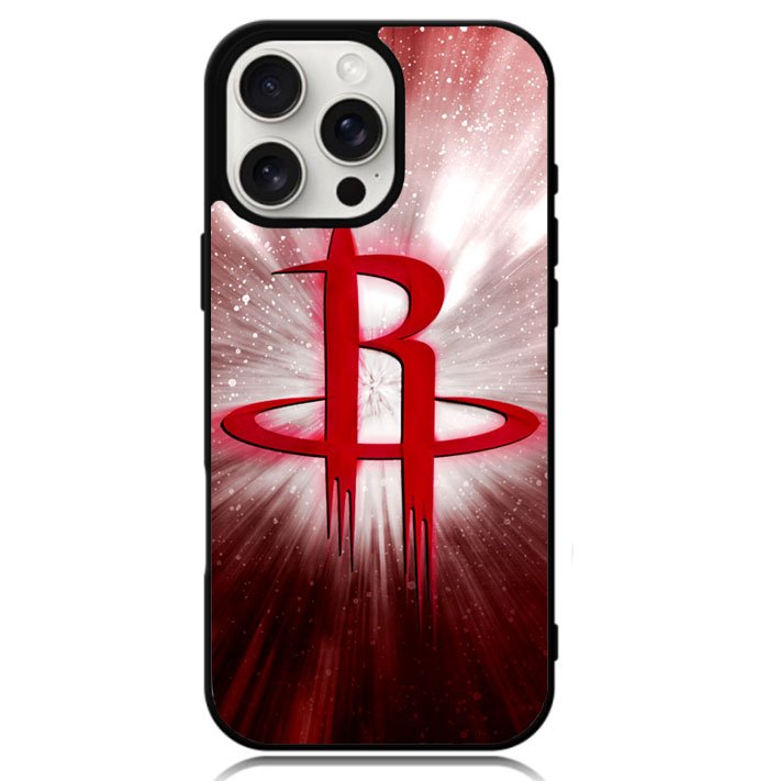 houston rockets logo galaxy Case iPhone 16 Pro Max BC1386