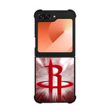 houston rockets logo galaxy Case Samsung Galaxy Z Flip 6 5G BC1386