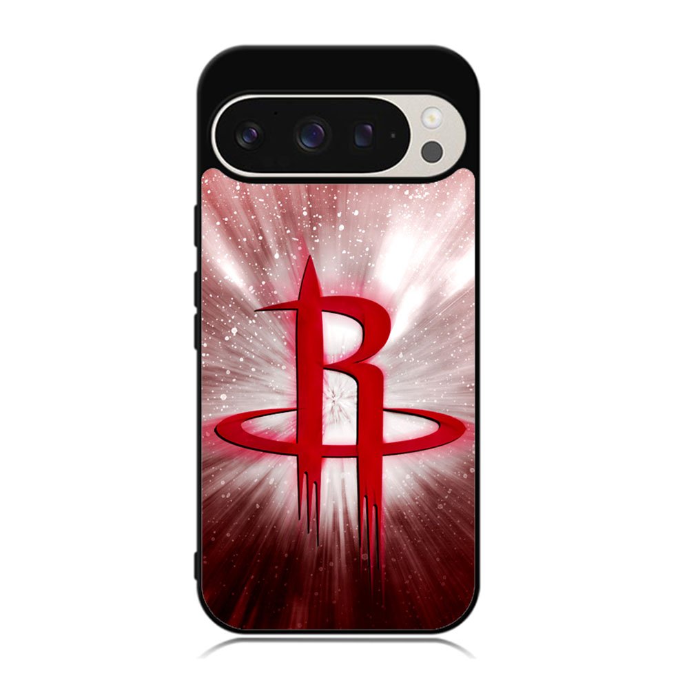 houston rockets logo galaxy Case Google Pixel 9 Pro XL BC1386