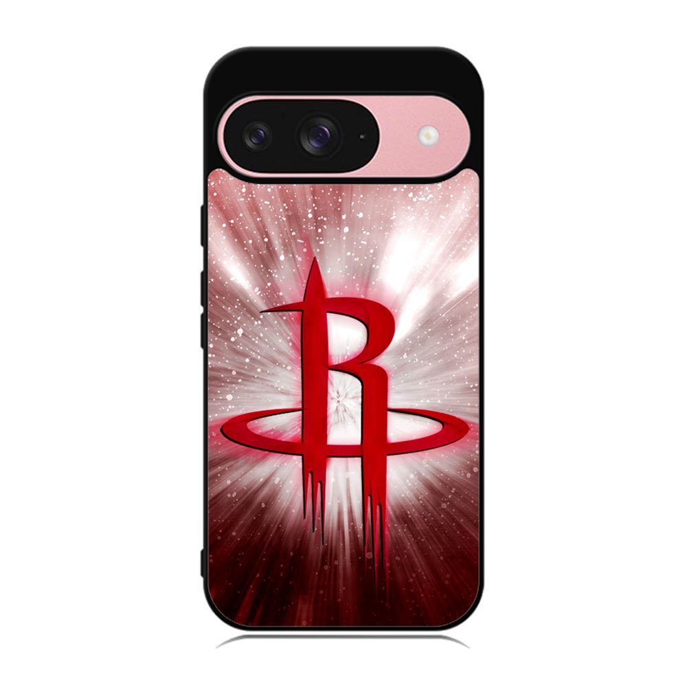 houston rockets logo galaxy Case Google Pixel 9 BC1386
