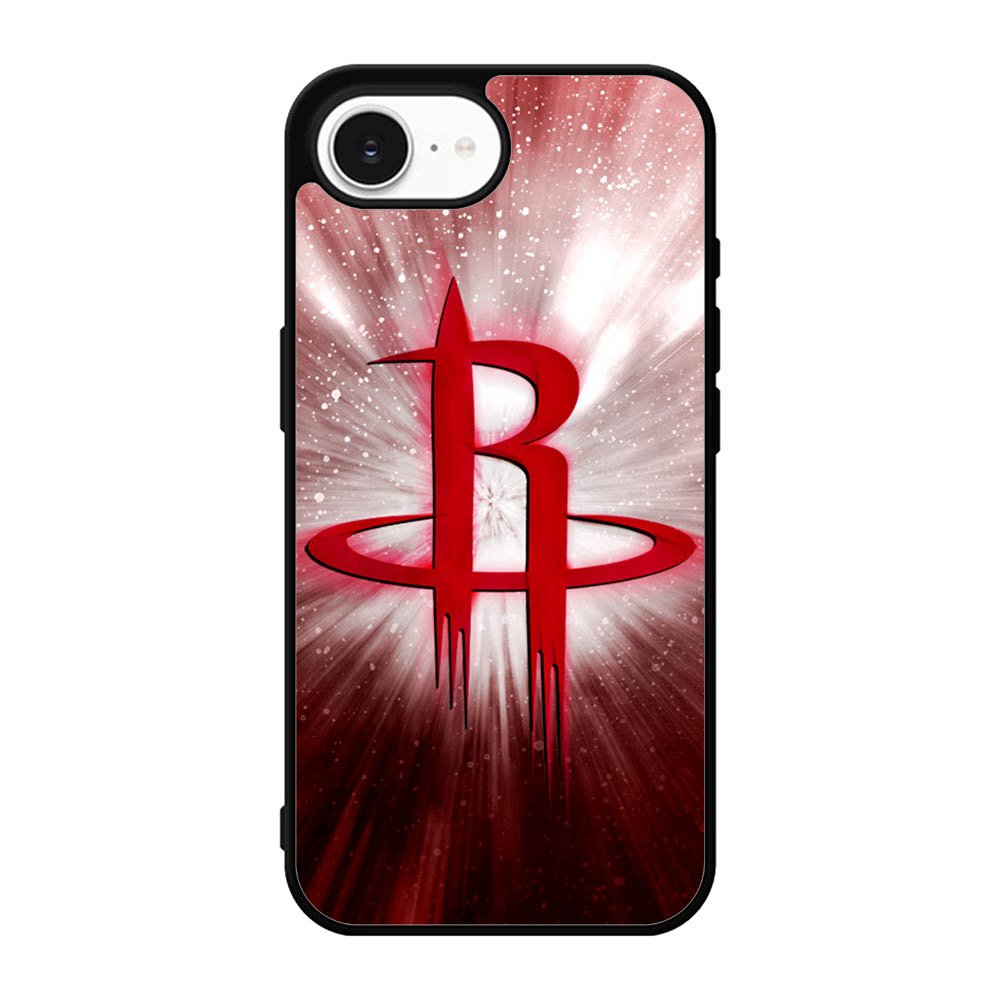 houston rockets logo galaxy iPhone 16e Case BC1386