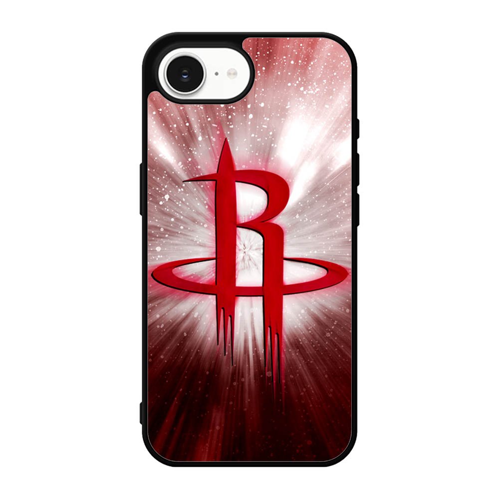 houston rockets logo galaxy iPhone 17e Case BC1386