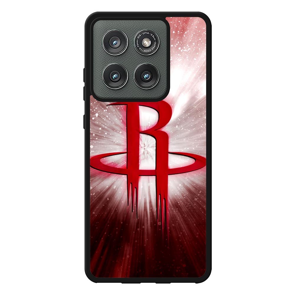 houston rockets logo galaxy Case Motorola Moto Edge 2025 BC1386