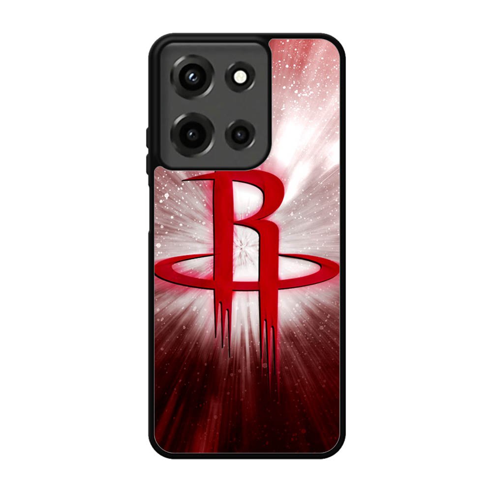 houston rockets logo galaxy Motorola Moto G 5G 2025 Case BC1386