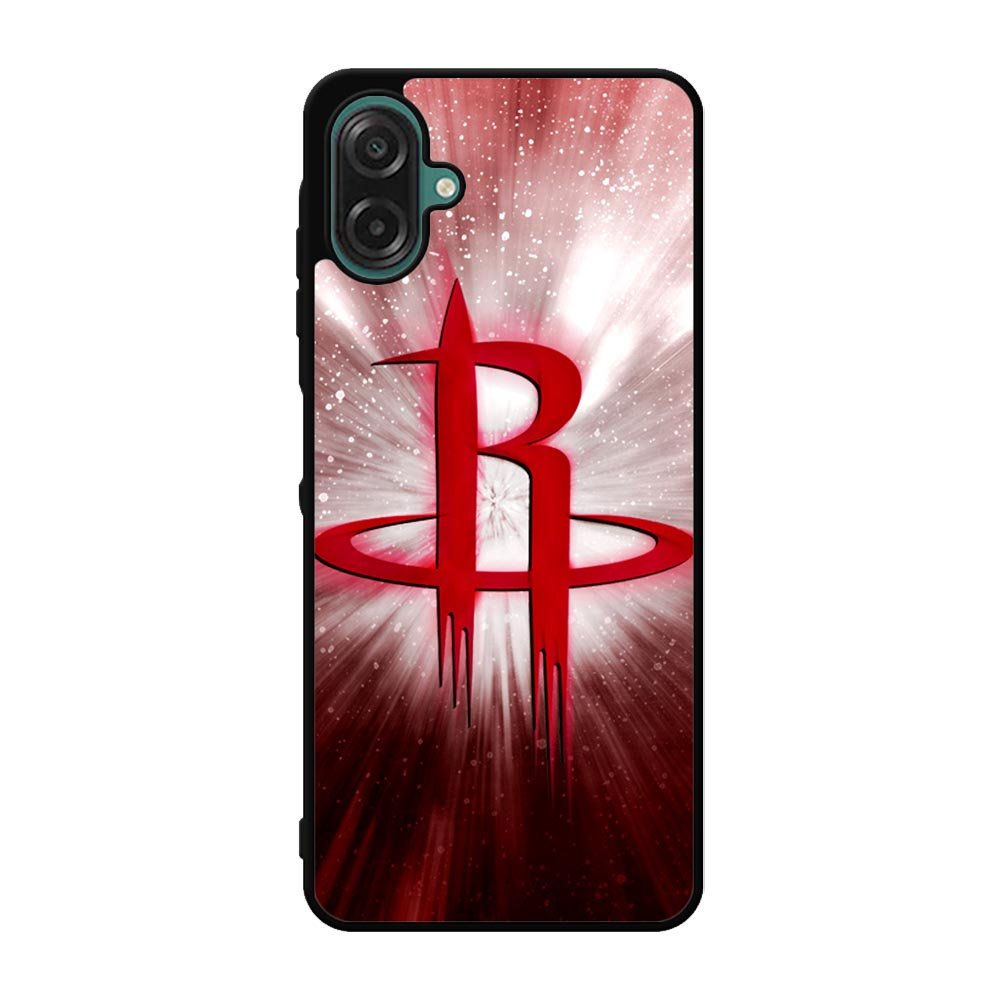 houston rockets logo galaxy Case Samsung Galaxy A07 BC1386
