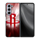 houston rockets logo galaxy Case Samsung Galaxy z Fold 5 5G BC1386