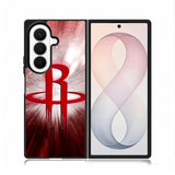 houston rockets logo galaxy Samsung Galaxy Z Fold 8 Ultra Case BC1386