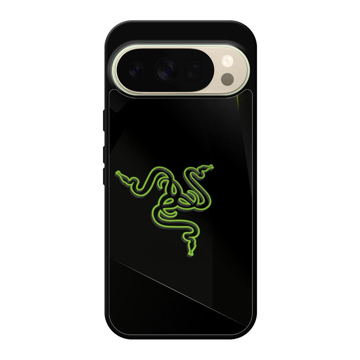razer on geometric Z4170 Google Pixel 10 Pro Case
